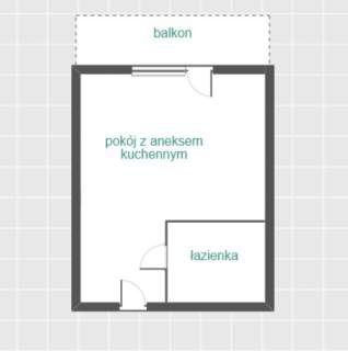 nowe, nigdy niezamieszkałe, z balkonem