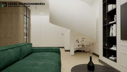 Dwupoziomowy apartament z tarasem
