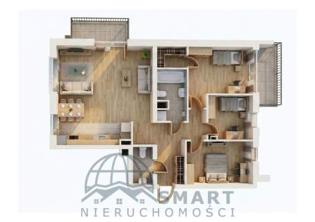Ostatni Apartament 80 m2 na Płockiej