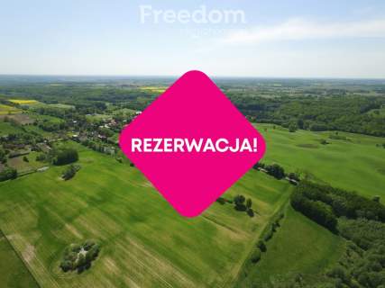 Rezerwacja Duża działka z możliwością zabudowy