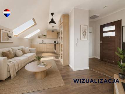 Mieszkanie 2-pokojowe Dębniki 36,24 m2