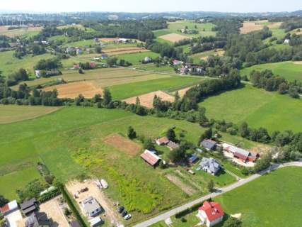 28 arów w Ryglicach - przestrzeń z widokiem i potencjałem