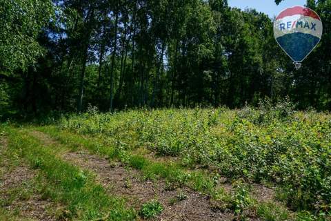 Działka budowlana 1002m2, Grądy k. Żyrardowa