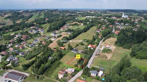 Działka budowlana na sprzedaż, 1528 m2, Leńcze