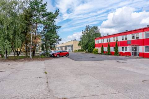 Kompleks przemysłowy 8 536 m suwnice PV