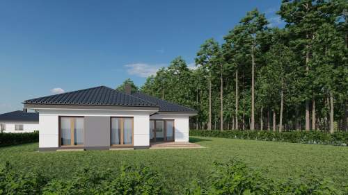 Dom wolnostojący - 141 m2 - Duża działka - Osiedle Rozalin