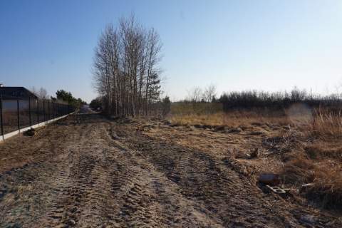 Budowlana 2300m2 reszta rolna