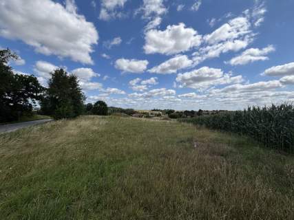 41 arów - działka budowlana - Węgrów - Trzebnica