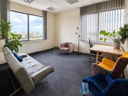 Biuro z tarasem 16.piętro Rondo Zawiszy 260 m2