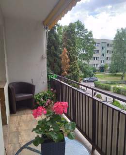 Przytulne 3 pokoje z osobną kuchnią, balkon