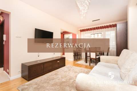 Reduta 9, 58m przestronne 2 pokoje z garderobą