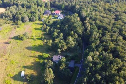 Dzałka BUDOWLANA 775 m2 Czernichów