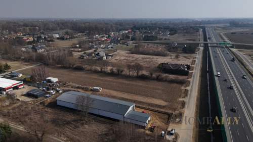 Działka 4200 m2 usługowo-mieszkanowa przy S7 Kazuń