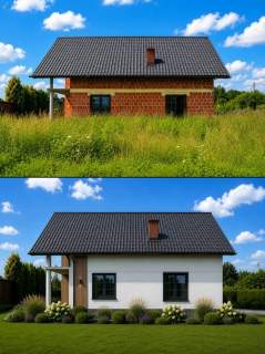 Dom z potencjałem   132,70 m Działka 936 m SPYTKOWICE