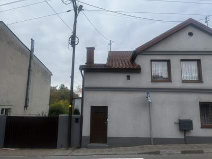 DOM WOLNOSTOJĄCY W CENTRUM LIDZBARKA OGRÓD, GARAŻ, TARAS