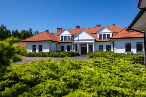 Rezydencja oraz 17.000 m prywatnej przestrzeni