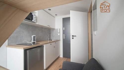 Studio z antresolą, pet-friendly, Małachowskiego52