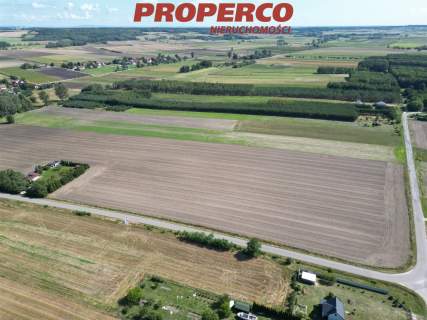 Działka pow. 15300m2, Rębów, gm. Kije