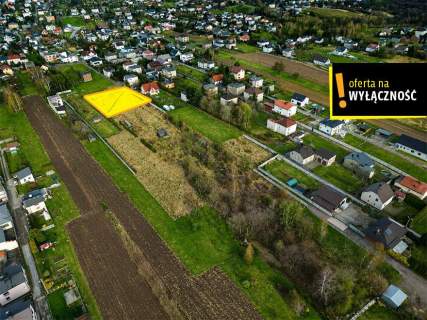 Działka w centrum Pszowa 1662 m 365 500 zł