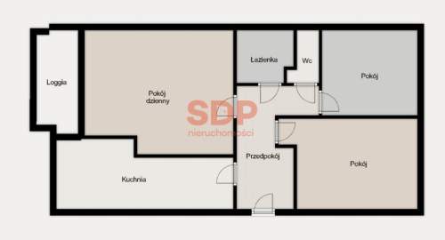 3 POKOJE/PEŁEN ROZKŁAD/PRZY PARKU