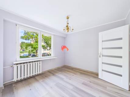 Po generalnym remoncie 48 m parter balkon Bajka