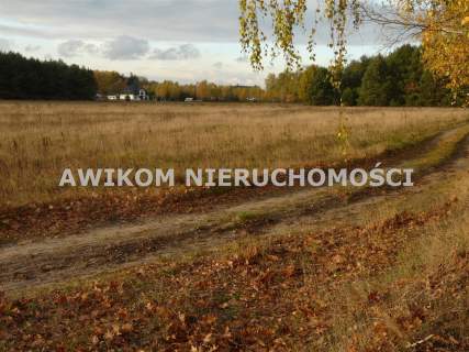 Działka budowlana na sprzedaż, 1119 m2, Puszcza Mariańska