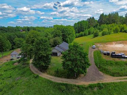 Widokowe działki nad Jeziorem otoczone lasem