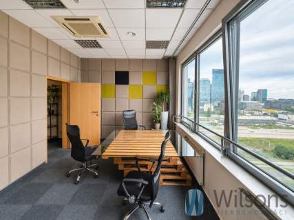 Biuro z tarasem 16.piętro Rondo Zawiszy 260 m2