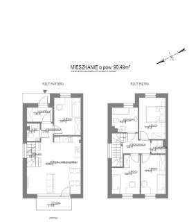 Nowy komfortowy apartament 90,49 m2 OGRÓDEK