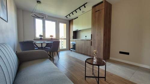 Luksusowe 2 Pokoje Balkon Premium Meble AGD