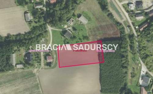 Działka budowlana Polekarcice