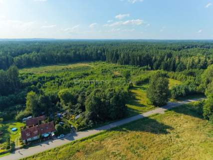 Działki blisko jezior i lasu Jurkowo, Mazury