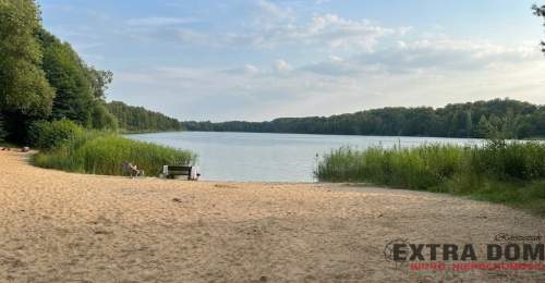 Działki budowlane nad jeziorem 