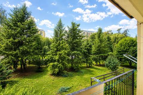do remontu, balkon, pierwsze piętro