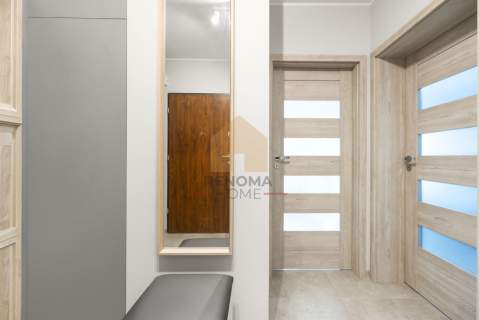 Dwa pokoje 47m2 oddzielna kuchnia balkon