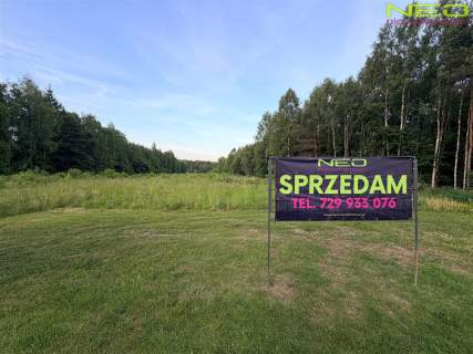 Działka budowlana z mediami - Łochynia, gm.Mykanów