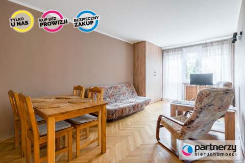 Gdańsk Przymorze 45m2 Park Reagana 2 pokoje