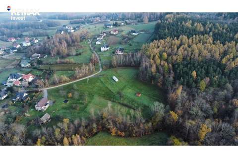 Działka budowlana 25 arów gm. Radziechowy