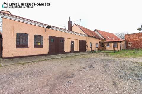 Dom, warsztat oraz garaż