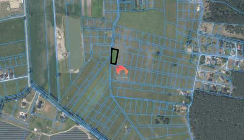 Olimpin działka 1.765m2 w malowniczej okolicy