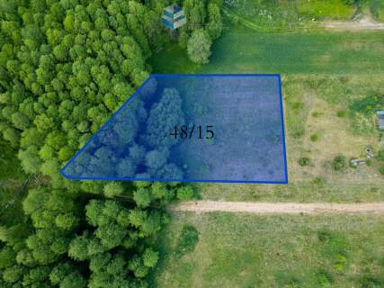 Działka budowlana na sprzedaż, 3200 m2, Ostrowite