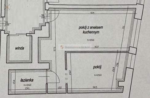 Mieszkanie 37m2 ul. Miodowa 42