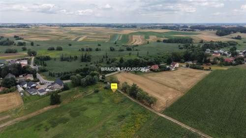 Nowa Huta, działka budowlano-rolna