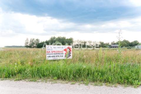 DZIAŁKA 1540 m2 Rzepniki WZ 23 min Białystok