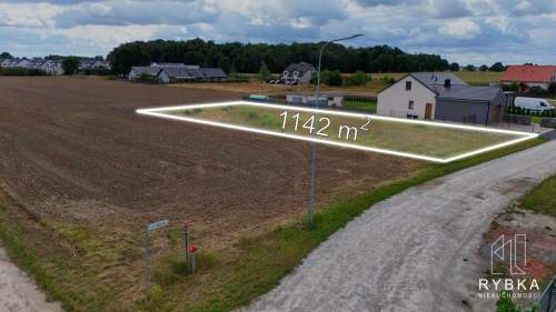 Działka 1142 m Brodowo, ul. Dębowa