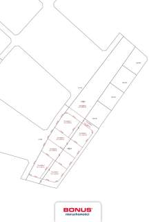 Działki budowlane 1200 m2 Łęgajny