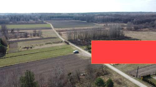Działka 0,45 ha Uściąż 5 km od Kazimierza Dolnego.