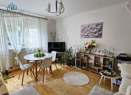 Wyjątkowe, zadbane 2 pokojowe mieszkanie z loggią