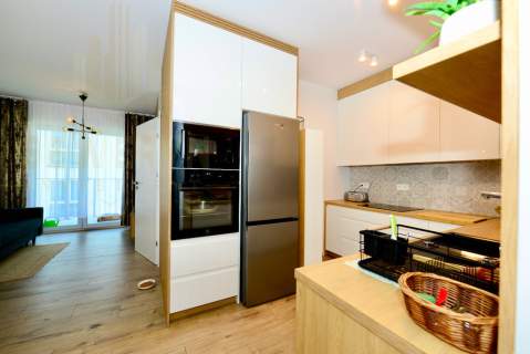Nowoczesny apartament z garażem