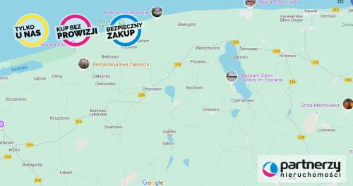 DZIAŁKA NAD JEZIOREM SALINKO